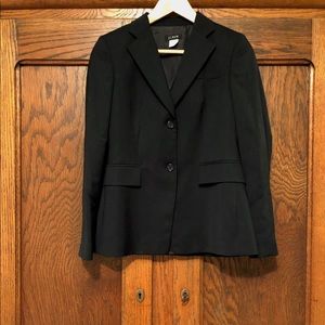 J. Crew 100% Wool Tailored Suit Jacket